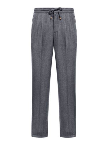 Brunello Cucinelli Trouser - Brunello Cucinelli - Modalova