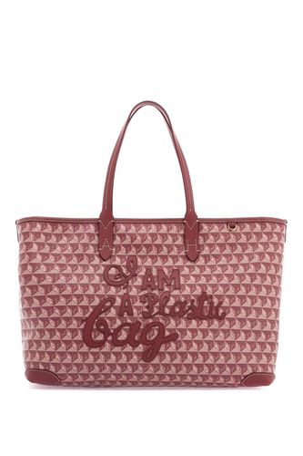 I Am A Plastic Bag Zipped Motif Tote Bag - Anya Hindmarch - Modalova