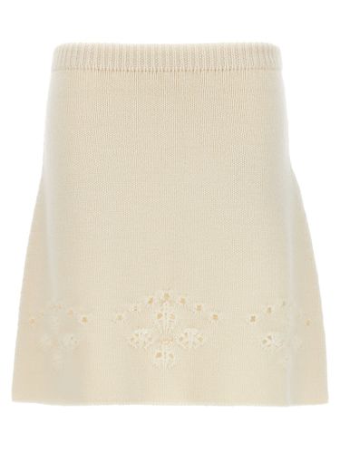 Chloé Openwork Embroidery Skirt - Chloé - Modalova