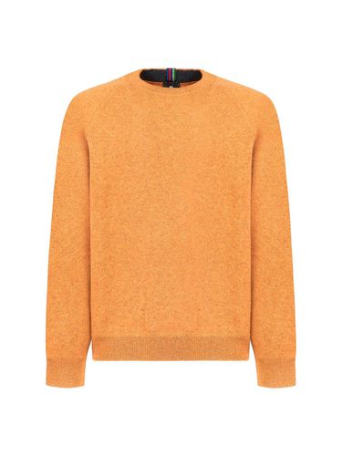 Crewneck Knitted Jumper Sweater - PS by Paul Smith - Modalova