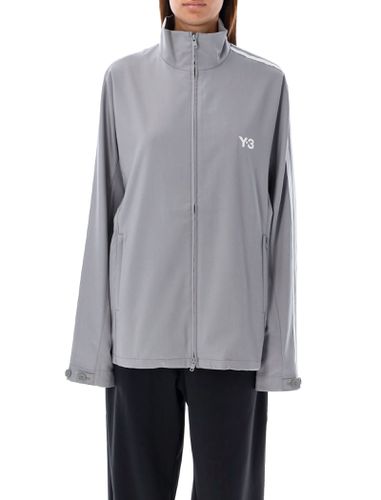 Y-3 High-collar Zip-up Track Jacket - Y-3 - Modalova