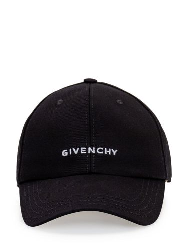 Givenchy Cap With Embroidery - Givenchy - Modalova