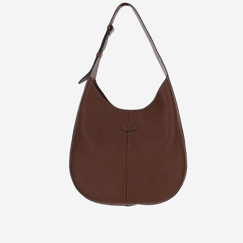 Tod's Leather Hobo Bag - Tod's - Modalova