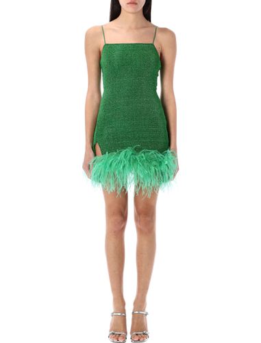 Oseree Lumiere Plumage Mini Dress - Oseree - Modalova