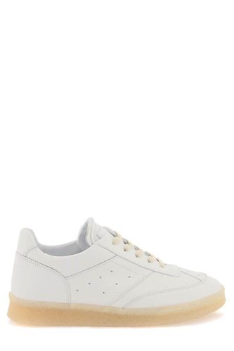 Court Lace-up Sneakers - MM6 Maison Margiela - Modalova