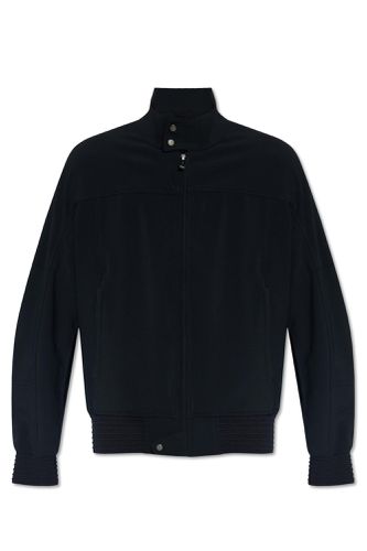 Jacket With Stand Collar - Emporio Armani - Modalova