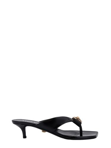 Versace Gianni Ribbon Sandals - Versace - Modalova