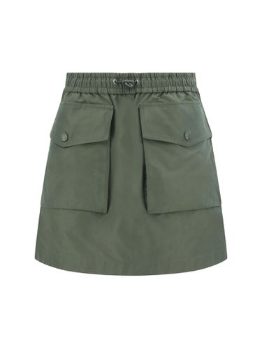 Moncler Mini Skirt - Moncler - Modalova