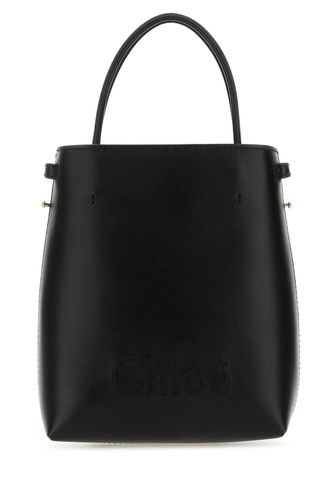 Leather Micro Chloã Sense Handbag - Chloé - Modalova