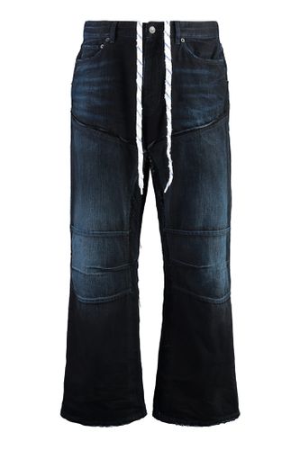 Balenciaga Double Knee Jeans - Balenciaga - Modalova