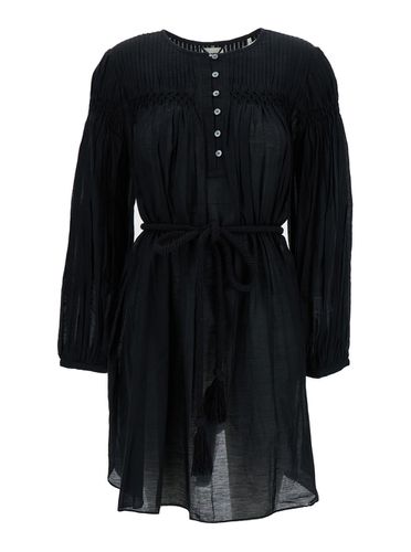 Pleat Detailed Midi Dress - Marant Étoile - Modalova