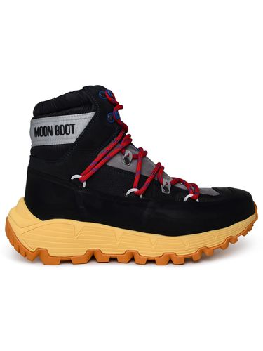 Tech Hiker Leather Blend Boots - Moon Boot - Modalova