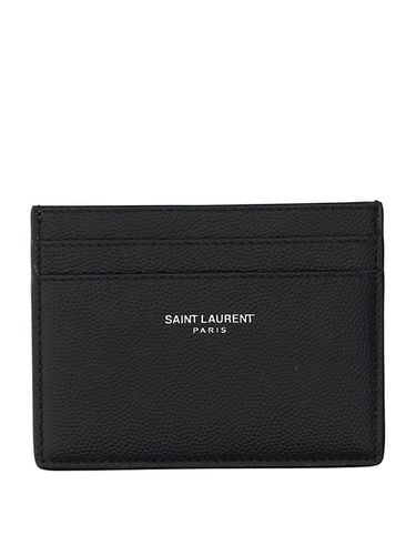 Saint Laurent Credit Card Holder - Saint Laurent - Modalova