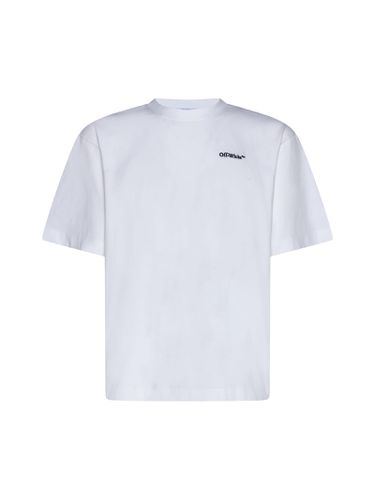 Tattoo Arrow Skate T-shirt - Off-White - Modalova