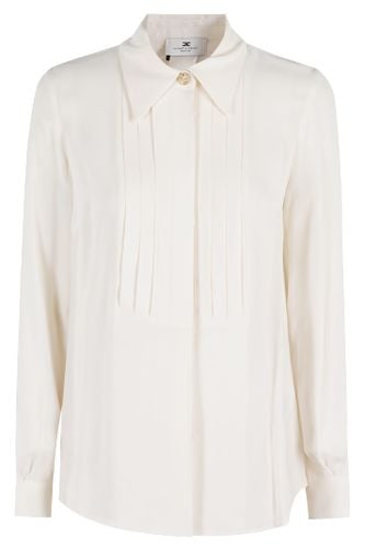 Elisabetta Franchi Georgette Blouse - Elisabetta Franchi - Modalova