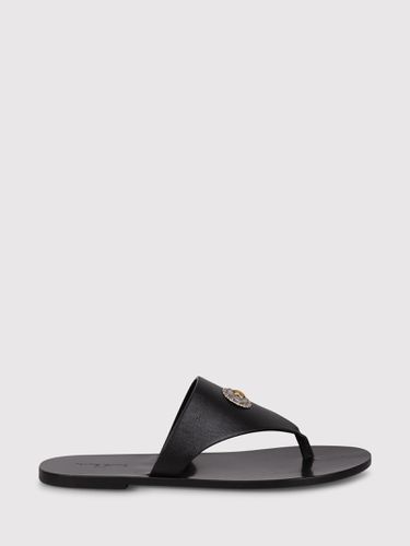 Kate Cate Phoebe Leather Flip-flops - Kate Cate - Modalova