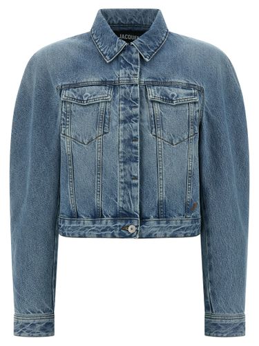 La Veste De-nimes Ovalo Jacket - Jacquemus - Modalova