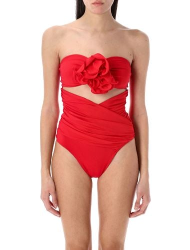 Swimsuit Bustier Rose Side - Magda Butrym - Modalova