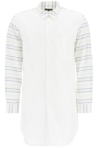 Striped Long Shirt - Comme Des Garçons Homme Plus - Modalova