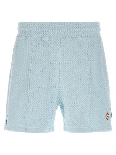 Casablanca Terry Bermuda Shorts - Casablanca - Modalova