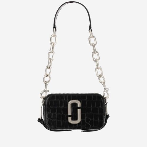 The Croc-embossed Snapshot Bag - Marc Jacobs - Modalova