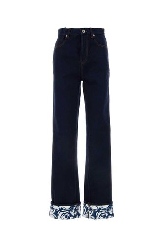 Burberry Straight Buttoned Jeans - Burberry - Modalova