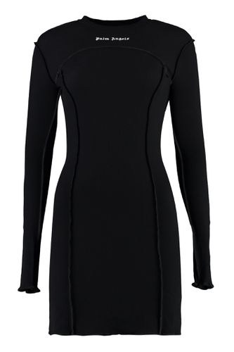 Palm Angels Jersey Mini Dress - Palm Angels - Modalova