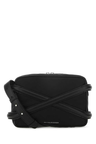 Black Nylon Harness Crossbody Bag - Alexander McQueen - Modalova