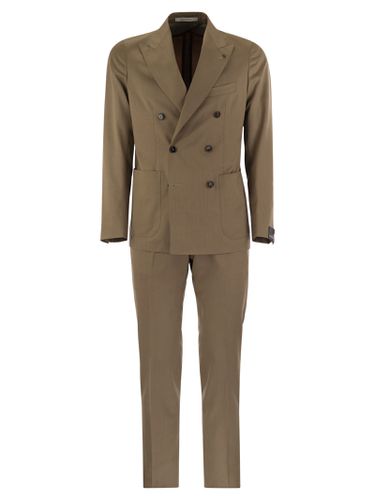 Tagliatore Wool Suit - Tagliatore - Modalova