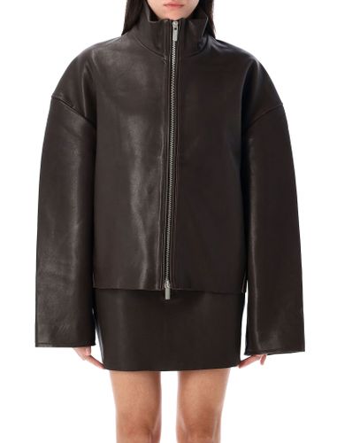 Bonded Leather Jacket - REMAIN Birger Christensen - Modalova