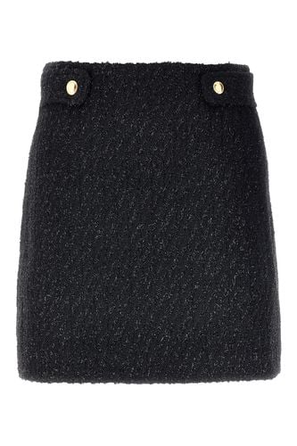 Black Polyester Blend Mini Skirt - Michael Kors - Modalova