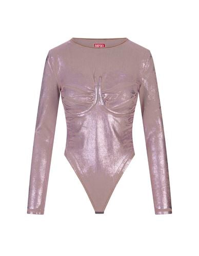 Diesel Pink De-nikki-ls-fse Top - Diesel - Modalova