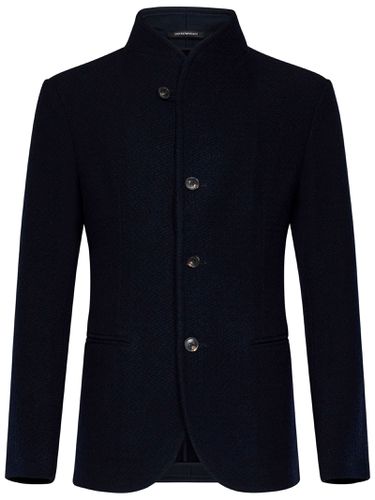 Emporio Armani Coat - Emporio Armani - Modalova