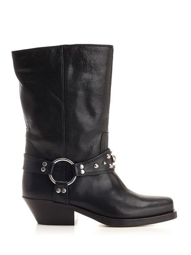 Isabel Marant Antya-gb Biker Boots - Isabel Marant - Modalova