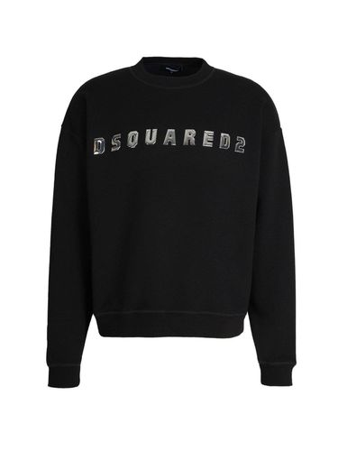 Brushed Fleece Relax-fit Sweatshirt - Dsquared2 - Modalova