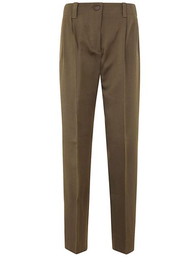 Journey W`s Pant Tapered High Waisted Blend Virgin Wool Twill - Golden Goose - Modalova