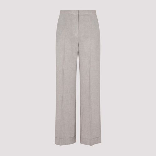 Totême Wide Fluid Trousers - Totême - Modalova