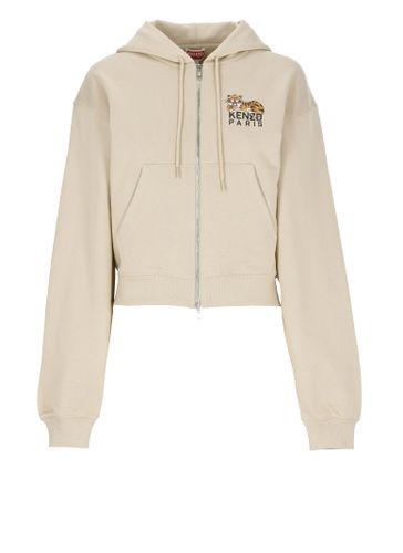 Kenzo Happy Tiger Sweatshirt - Kenzo - Modalova