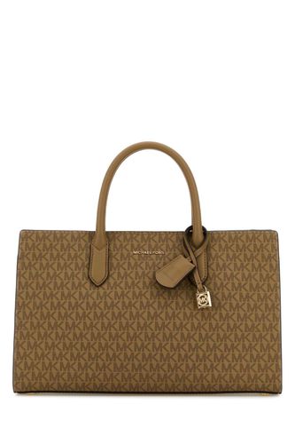 Printed Canvas Scarlett Handbag - Michael Kors - Modalova