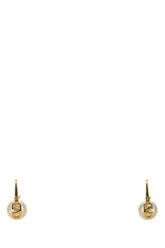 Ivory Pearls Earrings - Valentino Garavani - Modalova