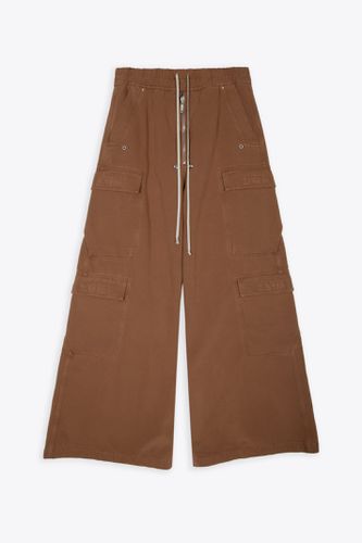 Double Cargo Jumbo Belas Brown cotton baggy cargo pant - Double Cargo Jumbo Belas - DRKSHDW - Modalova