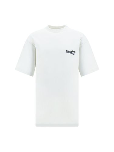 Balenciaga T-shirt With Logo - Balenciaga - Modalova