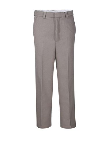 Paris Straight-leg Pleat-detailed Trousers - Ami Alexandre Mattiussi - Modalova