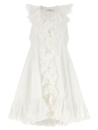 Ruffle Vest - Philosophy di Lorenzo Serafini - Modalova