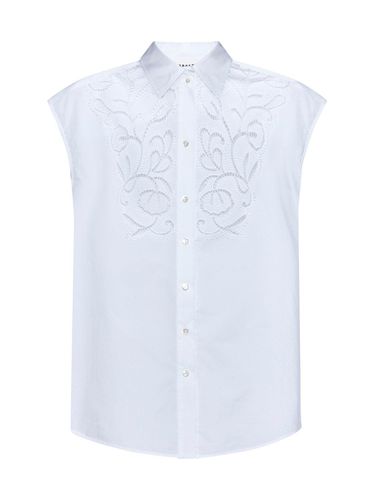 Parosh Embroidered Sleeveless Shirt - Parosh - Modalova