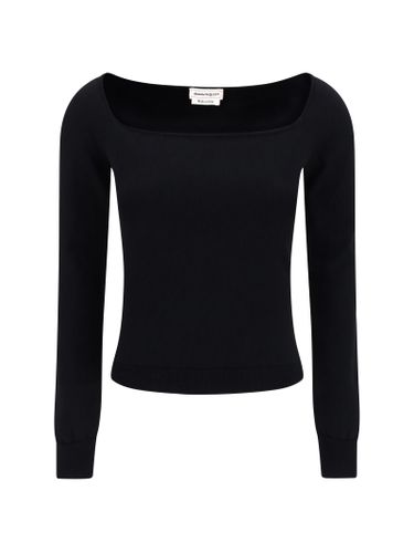Square Neckline Top - Alexander McQueen - Modalova