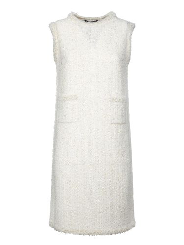 Fabiana Filippi White Cotton Dress - Fabiana Filippi - Modalova