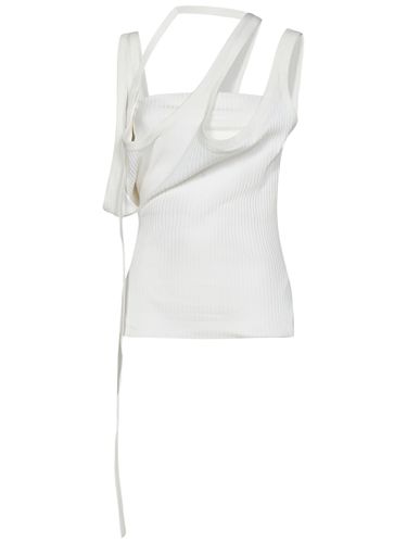 Asymmetrical Two-layer Top - The Attico - Modalova