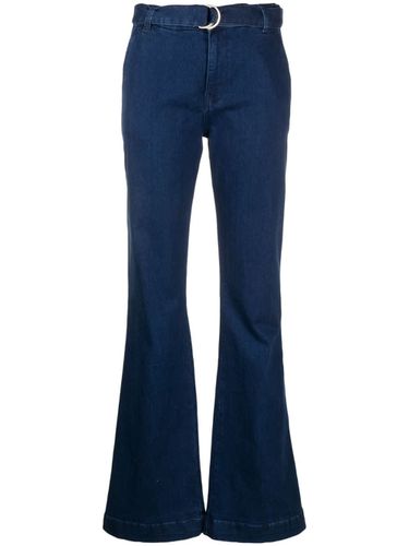 Frame Le High Flare Belted Trouser - Frame - Modalova