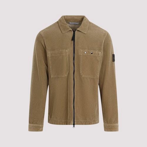 Stone Island Cotton Jacket - Stone Island - Modalova